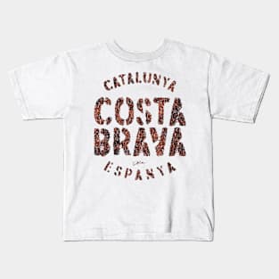 Costa Brava, Catalonia, Spain Kids T-Shirt